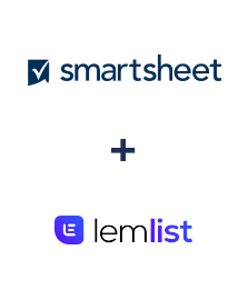 Smartsheet ve Lemlist entegrasyonu