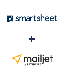 Smartsheet ve Mailjet entegrasyonu