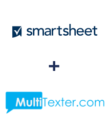 Smartsheet ve Multitexter entegrasyonu