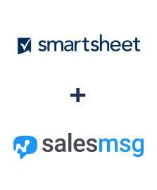 Smartsheet ve Salesmsg entegrasyonu