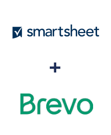 Smartsheet ve Brevo entegrasyonu