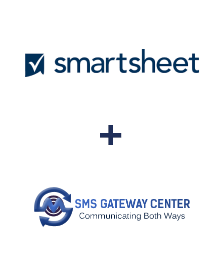 Smartsheet ve SMSGateway entegrasyonu