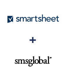 Smartsheet ve SMSGlobal entegrasyonu