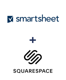 Smartsheet ve Squarespace entegrasyonu