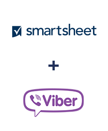 Smartsheet ve Viber entegrasyonu