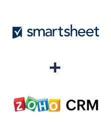 Smartsheet ve ZOHO CRM entegrasyonu