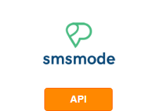 smsmode diğer sistemlerle API aracılığıyla entegrasyon