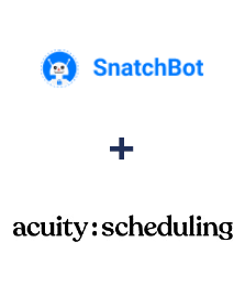 SnatchBot ve Acuity Scheduling entegrasyonu