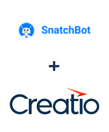 SnatchBot ve Creatio entegrasyonu