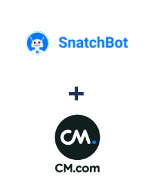 SnatchBot ve CM.com entegrasyonu