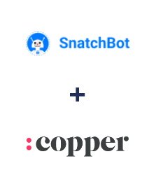 SnatchBot ve Copper entegrasyonu