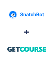 SnatchBot ve GetCourse (alıcı) entegrasyonu