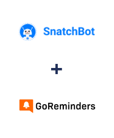 SnatchBot ve GoReminders entegrasyonu