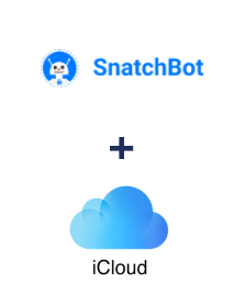 SnatchBot ve iCloud entegrasyonu