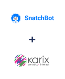 SnatchBot ve Karix entegrasyonu