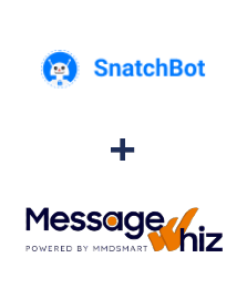 SnatchBot ve MessageWhiz entegrasyonu