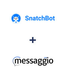 SnatchBot ve Messaggio entegrasyonu