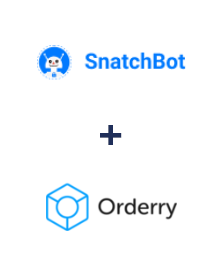 SnatchBot ve Orderry entegrasyonu