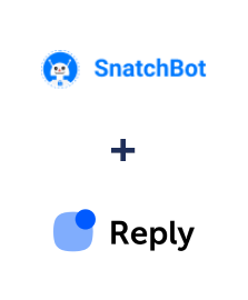 SnatchBot ve Reply.io entegrasyonu