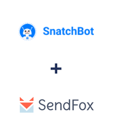 SnatchBot ve SendFox entegrasyonu