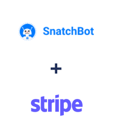 SnatchBot ve Stripe entegrasyonu