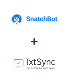 SnatchBot ve TxtSync entegrasyonu