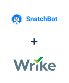 SnatchBot ve Wrike entegrasyonu
