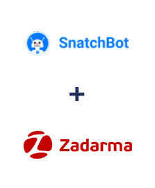 SnatchBot ve Zadarma entegrasyonu