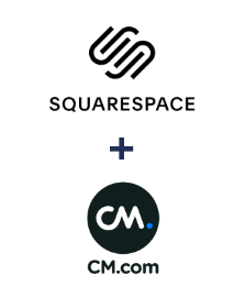 Squarespace ve CM.com entegrasyonu