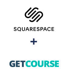 Squarespace ve GetCourse (alıcı) entegrasyonu