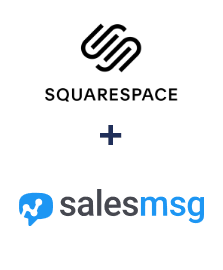 Squarespace ve Salesmsg entegrasyonu