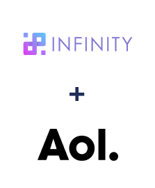 Infinity ve AOL entegrasyonu