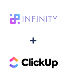 Infinity ve ClickUp entegrasyonu