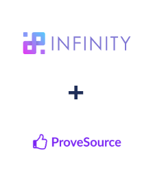 Infinity ve ProveSource entegrasyonu