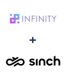 Infinity ve Sinch entegrasyonu
