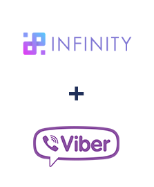 Infinity ve Viber entegrasyonu
