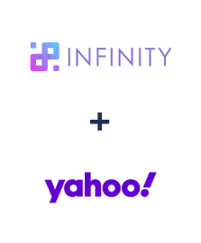 Infinity ve Yahoo! entegrasyonu