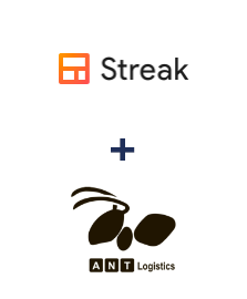 Streak ve ANT-Logistics entegrasyonu