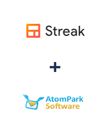 Streak ve AtomPark entegrasyonu