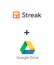 Streak ve Google Drive entegrasyonu