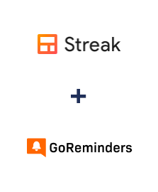 Streak ve GoReminders entegrasyonu