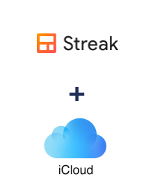 Streak ve iCloud entegrasyonu