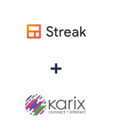 Streak ve Karix entegrasyonu