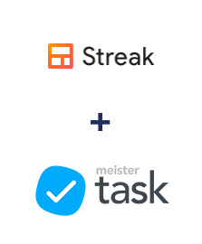 Streak ve MeisterTask entegrasyonu