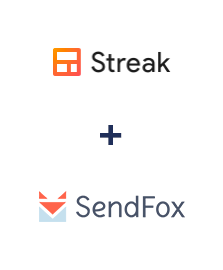 Streak ve SendFox entegrasyonu