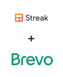 Streak ve Brevo entegrasyonu