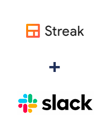 Streak ve Slack entegrasyonu