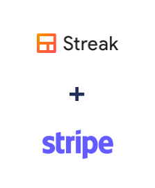 Streak ve Stripe entegrasyonu