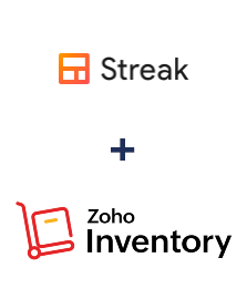 Streak ve ZOHO Inventory entegrasyonu