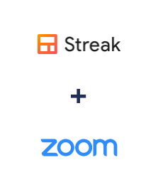 Streak ve Zoom entegrasyonu